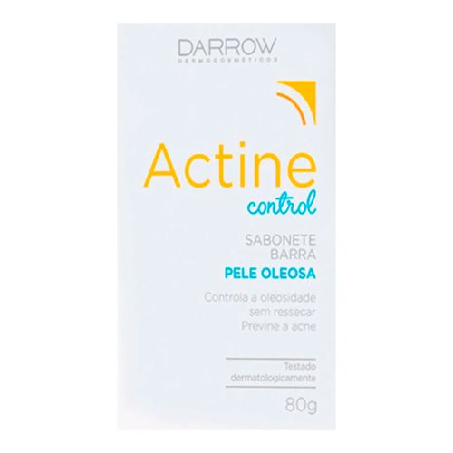 Sabonete Actine Control Pele Oleosa 80g Sabonete Actine Control Pele Oleosa 80g