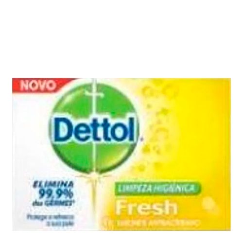 Sabonete Dettol Fresh - 80g Sabonete Dettol Fresh - 80g