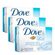 Sabonete Dove em Barra Esfoliante 90g C/3