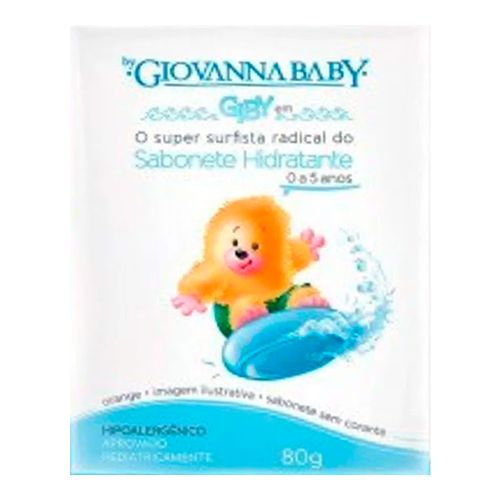 Sabonete em Barra Giovanna Baby Giby Azul 80g Sabonete em Barra Giovanna Baby Giby Azul 80g