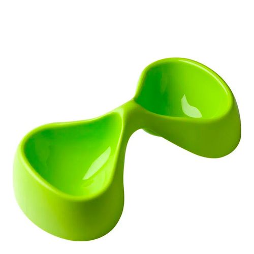 9042292---comedouro-duplo-bicio-united-pets-verde 9042292---comedouro-duplo-bicio-united-pets-verde