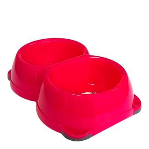 9042363---comedouro-duplo-neon-colorido-350ml-rosa 9042363---comedouro-duplo-neon-colorido-350ml-rosa