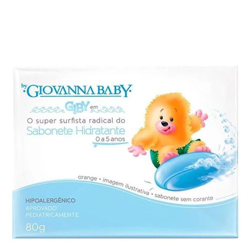 Sabonete Giovanna Baby Giby Azul 80g Sabonete Giovanna Baby Giby Azul 80g