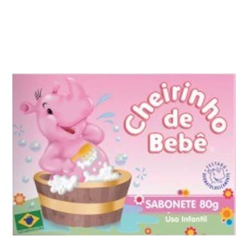 Sabonete Kanitz Cheirinho De Bebe Rosa 80g