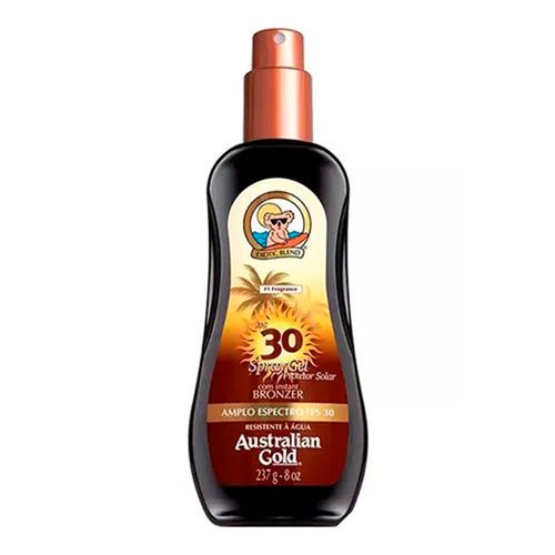 Protetor Solar Corporal Australian Gold Spray FPS 30 237ml Protetor Solar Corporal Australian Gold Spray FPS 30 237ml