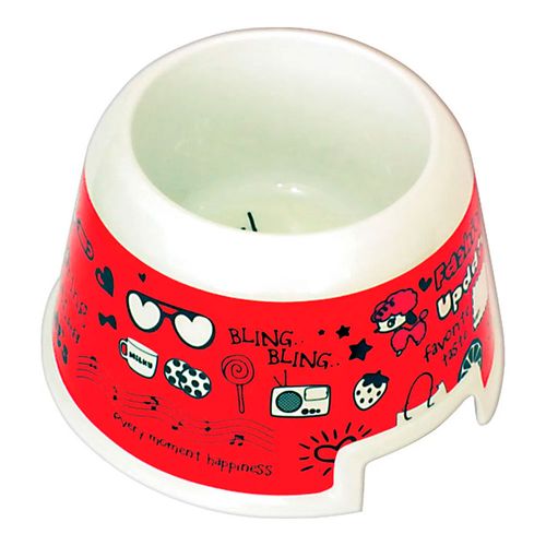9043513---comedouro-tigela-alta-plastica-happy-jambo-–-vermelha