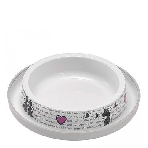9042854---comedouro-tigela-plastica-cats-love-jambo-210ml 9042854---comedouro-tigela-plastica-cats-love-jambo-210ml
