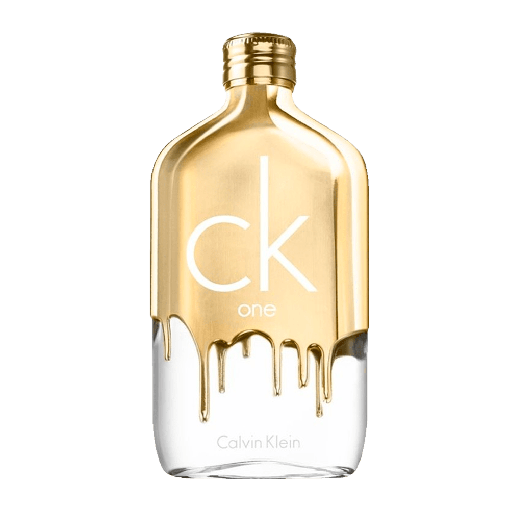 Perfume Calvin Klein CK One Gold Eau de Toilette - Perfume Unissex