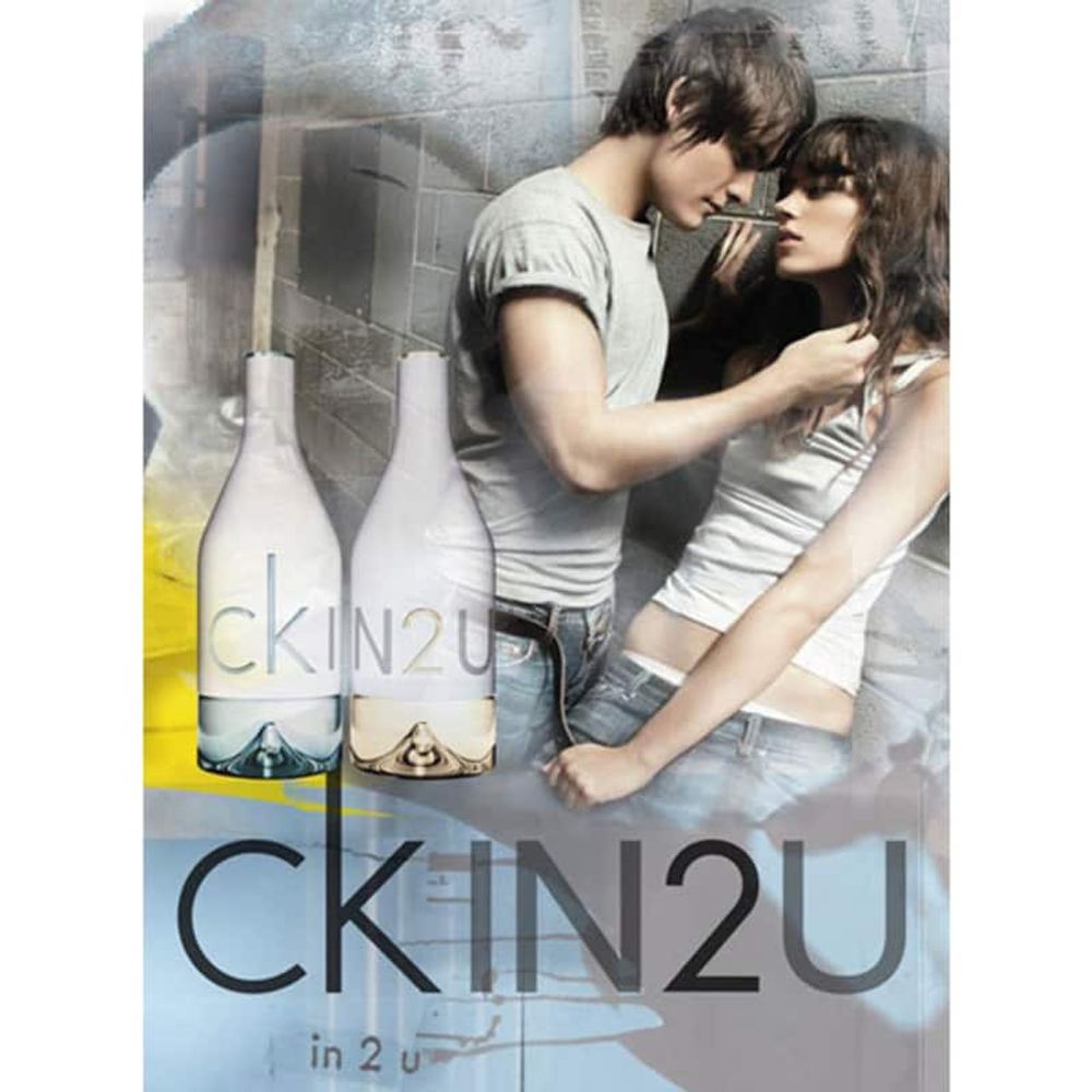 Perfume Calvin Klein CK in2U For Him Eau de Toilette - Perfume Masculino  50ml - Drogarias Pacheco