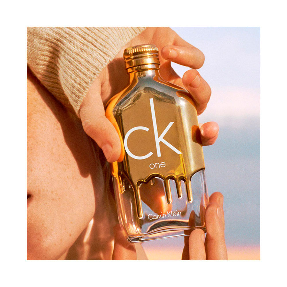 Perfume Calvin Klein CK One Gold Eau de Toilette - Perfume Unissex