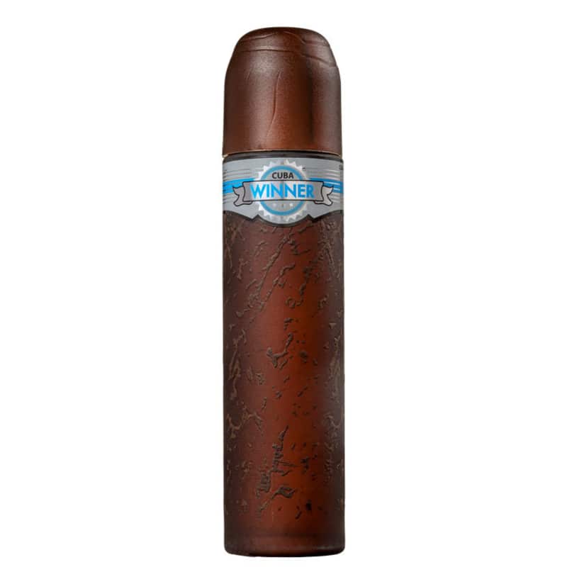 Brazil product data sample: Perfume Cuba Winner For Men Eau de Toilette - Perfume Masculino 100ml