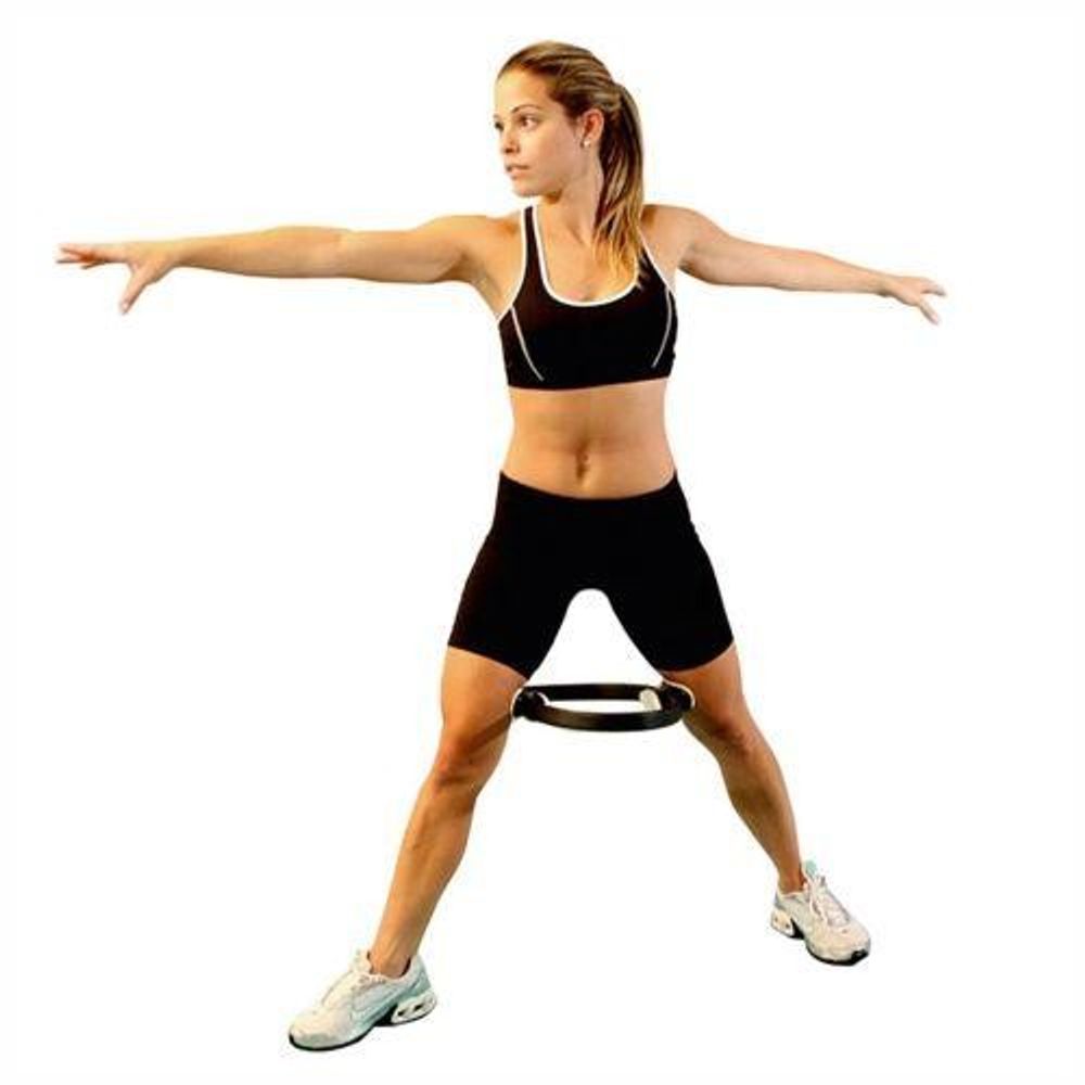 Venda Anel de fitness para treinamento de corpo inteiro Yoga Pilates. Dor  nos ombros, costas, braços e pernas. - Banggood Brasil Mobile
