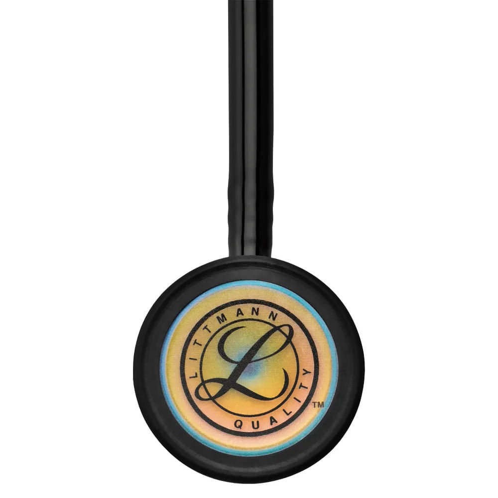 Estetoscópio Littmann Classic III 3M - Black Edition Rainbow Estetoscópio Littmann Classic III 3M - Black Edition Rainbow