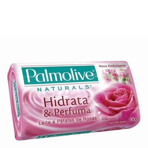 Sabonete Palmolive Naturals Leite e Pétalas de Rosas Suave 90g Sabonete Palmolive Naturals Leite e Pétalas de Rosas Suave 90g