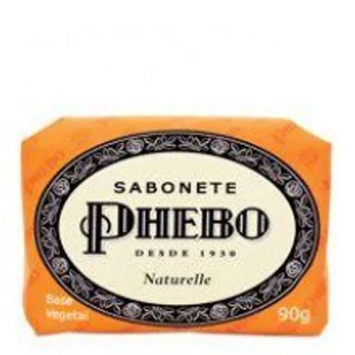 Sabonete Phebo Naturelle - 90g Sabonete Phebo Naturelle - 90g