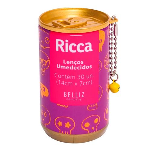Lenços Umedecidos Ricca C/ 30 Unidades Lenços Umedecidos Ricca C/ 30 Unidades