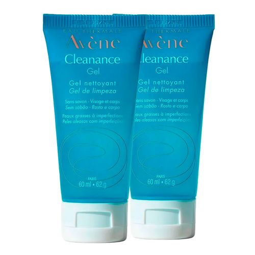 Kit-Avene-Gel-de-Limpeza-Facial-Cleanance-60ml--Gel-de-Limpeza-Facial-Cleanance-60ml