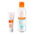 Kit-Darrow-Actine-Protetor-Solar-Facial-80-FPS-com-Cor-40g--agua-Micelar-Dermatologica-Peles-Oleosas-100ml