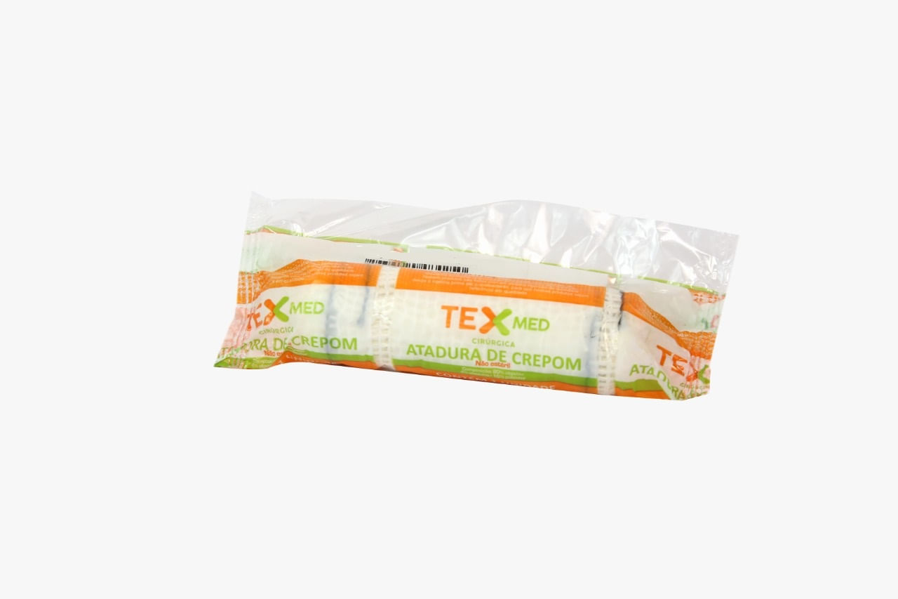 Atadura Crepom Não Estéril 10cmx1,80m TexMed