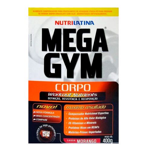 27812---mega-gym-nutrilatina-sabor-chocolate-400g 27812---mega-gym-nutrilatina-sabor-chocolate-400g