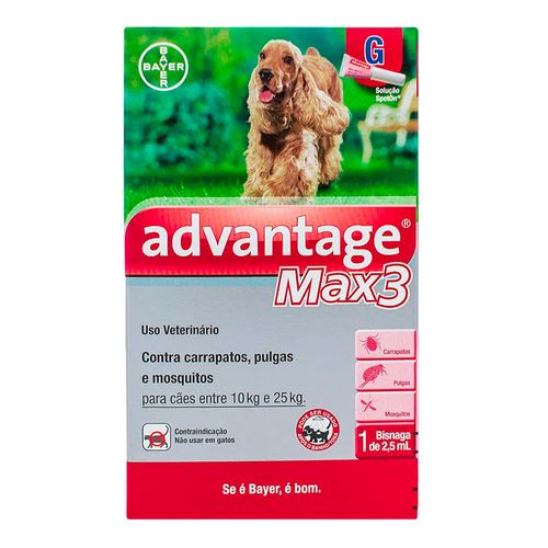 9043281---anti-pulgas-e-carrapatos-advantage-max3-bayer-g-para-caes-de-10kg-a-25kg-2-5ml 9043281---anti-pulgas-e-carrapatos-advantage-max3-bayer-g-para-caes-de-10kg-a-25kg-2-5ml