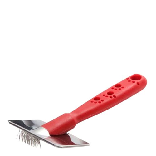 Rasqueadeira para Cães e Gatos American Pets Vermelha – Nº1 M