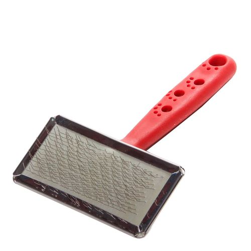 Rasqueadeira para Cães e Gatos American Pets Vermelha – Nº2 G Rasqueadeira para Cães e Gatos American Pets Vermelha – Nº2 G