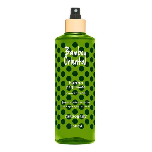 Banho Perfumado Bambou Oriental Mahogany 350ml