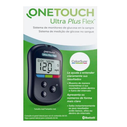 Aparelho Medidor De Glicemia Onetouch Select Plus Flex Aparelho Medidor De Glicemia Onetouch Select Plus Flex