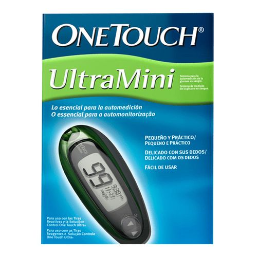 Aparelho Medidor OneTouch UltraMini Aparelho Medidor OneTouch UltraMini