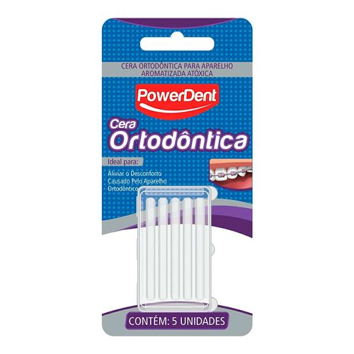 Cera Ortodôntica Powerdent Cera Ortodôntica Powerdent
