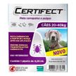 CERTIFECT G - para cães de 20 até 40kg