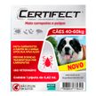 CERTIFECT XL- para cães de 40 até 60kg