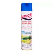 Desinfetante Aerosol Lysoclin Bactericida Frescor da Manhã Spray 400ml