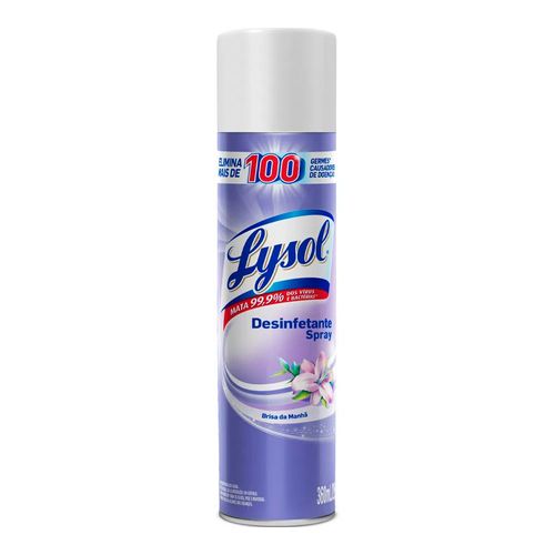 Desinfetante Lysol Brisa da Manhã Spray 360ml