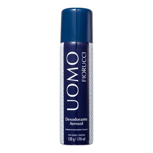 Desodorante Fiorucci Aerosol Uomo Masculino 120gr Desodorante Fiorucci Aerosol Uomo Masculino 120gr