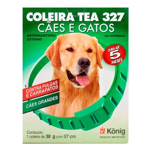 COLEIRA TEA 327 para cães grandes - 57 cm COLEIRA TEA 327 para cães grandes - 57 cm