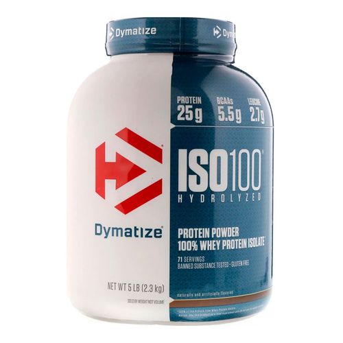 Iso 100 Hidrolized 5lb - Dymatize Nutrition Iso 100 Hidrolized 5lb - Dymatize Nutrition