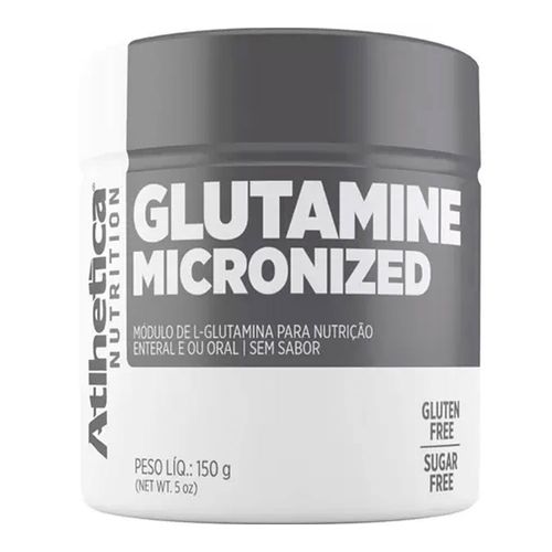 Glutamine Micronized Atlhetica Nutrition 150g Glutamine Micronized Atlhetica Nutrition 150g
