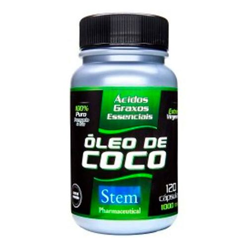 Óleo de Coco Stem 1000mg Óleo de Coco Stem 1000mg