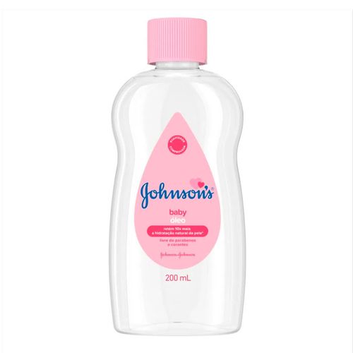 Óleo Johnson's Baby 200ml Óleo Johnson's Baby 200ml