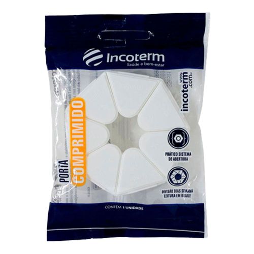 Porta-Comprimidos Transparente Incoterm Porta-Comprimidos Transparente Incoterm