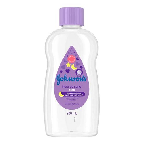 Óleo Johnson's Baby Hora do Sono 200ml Óleo Johnson's Baby Hora do Sono 200ml