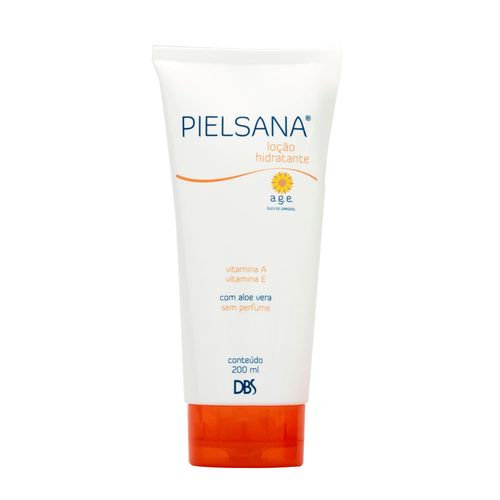 Pielsana Loção Hidratante Com Age - Aloe Vera - Sem Perfume - 200Ml