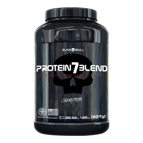 Protein 7 Blend Caveira Preta - Black Skull Protein 7 Blend Caveira Preta - Black Skull
