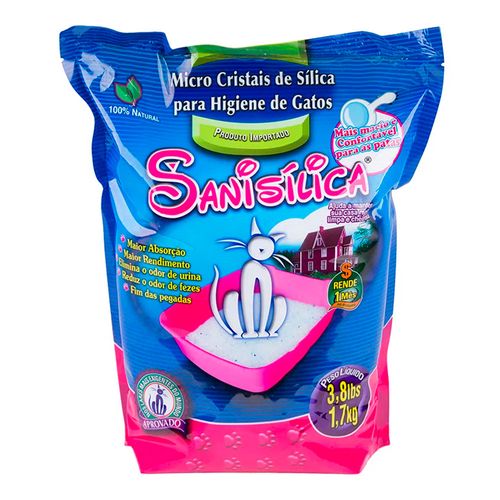 9044328---areia-sanitaria-sanisilica-micro-para-gato-1-7kg 9044328---areia-sanitaria-sanisilica-micro-para-gato-1-7kg