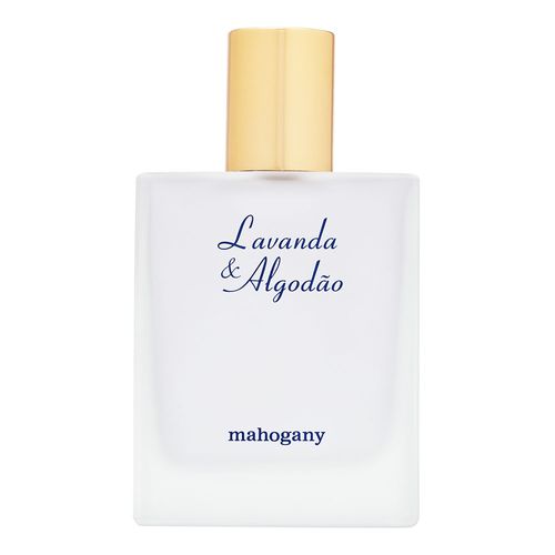Fragrância Desodorante Lavanda & Algodão Mahogany 100ml