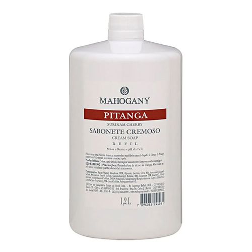 Sabonete Líquido Refil Pitanga Mahogany 1,2 L Sabonete Líquido Refil Pitanga Mahogany 1,2 L