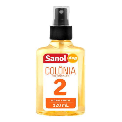 Sanol Colônia Fêmea Floral Frutal - frasco com 120ml Sanol Colônia Fêmea Floral Frutal - frasco com 120ml