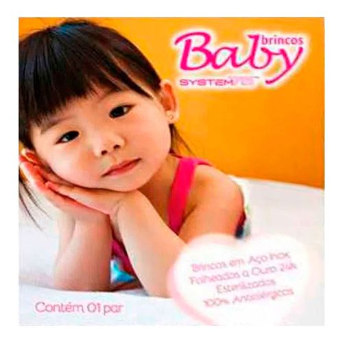 Brinco Infantil System 75 Pérola Brinco Infantil System 75 Pérola